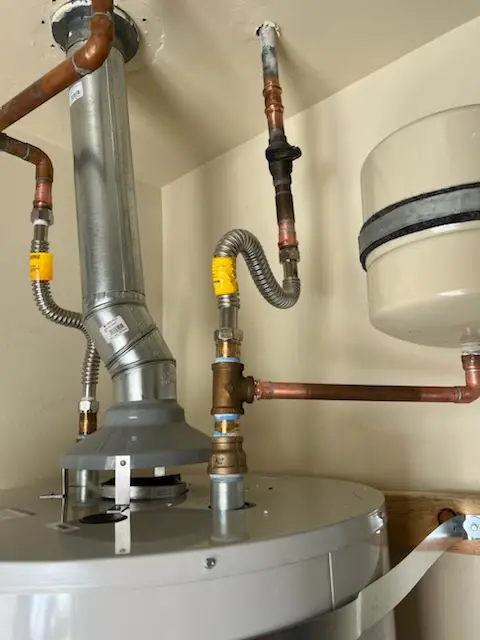 Water heater installation and plumbing repair in Nedrow